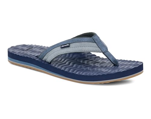 Image of Sanuk Mens Ziggy Plush | Flip Flops for Men | Mens Sandals | Beach Sandals | Supportive & Lightweight | Comfort Footbed