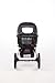 BOB Revolution SE Single Jogging Stroller, Black