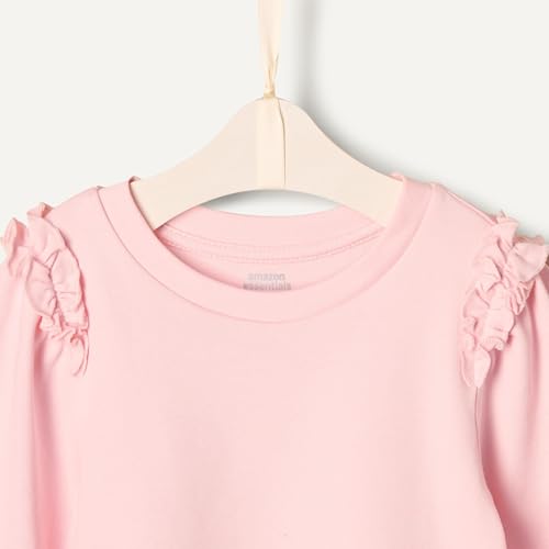Image of Amazon Essentials x Sofia Grainge Toddler and Baby Girls' 3 /4 Sleeve Knit Top