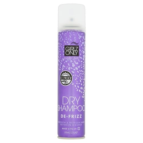 GIRLZ ONLY DRY SHAMPOO DE-FRIZZ 200ML