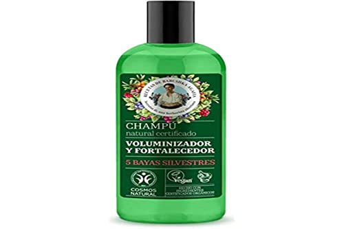 CHAMPU VOLUMINIZADOR Y FORTALECEDOR 260ml. VEGAN