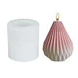 DIY Handgemacht Aromatherapie Kerzenform,Kerzenformen Silikon,3D Kerzen-Gießform,Kerzengießform,Silikonform zur Kerzenherstellung,DIY Dekorationen, Duftkerzen, Bastel Gießform