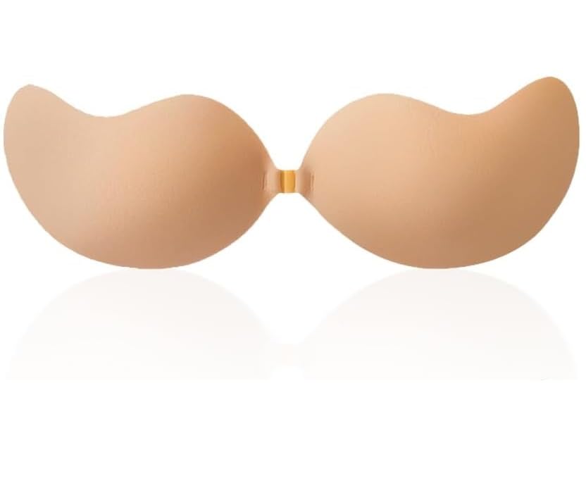 chacko Strapless Invisible Bra Stick on Bra Push Up Bra Strapless Backless Bras for Women-picture-28
