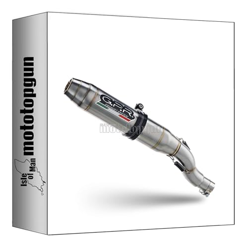 scarico omologato, acciaio, omologazione per uso strada secondo la normativa europea., compatibile con ricambi originali, db-killer incluso, deeptone,