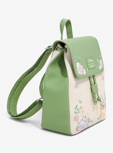 Loungefly Disney Winnie The Pooh Florals Mini Backpack MULTI NONE2