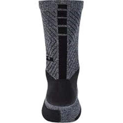 Nike Elite Men's Lebron Basketball Crew Socks Large