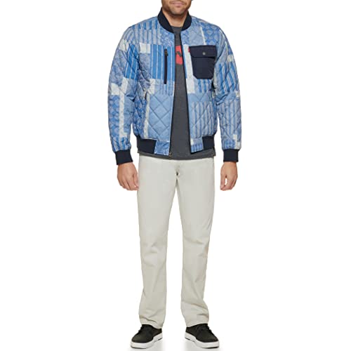 Image of Levi's Men's Levi's Men's Diamond Quilted Bomber Jacket