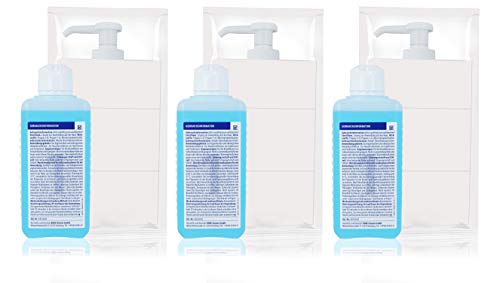 Horn Medical Dosierpumpen (3 Stück) mit Sterillium Händedesinfektionsmittel (3 x 500 ml) – Bild 5