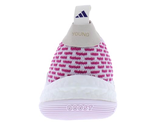 Image of adidas SM Trae 2 Unisex Shoes Size 8.5, Color: Pink /White