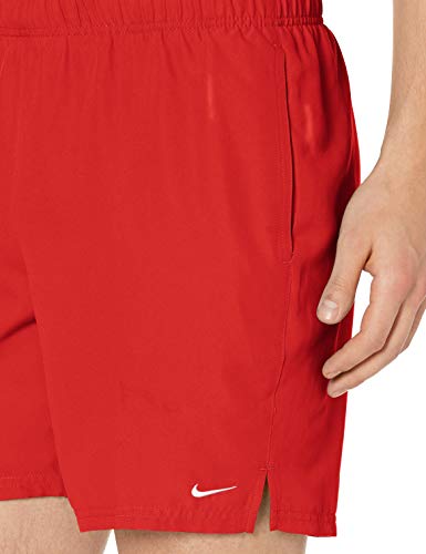 Nike Men's Standard Solid Lap 7" Volley Short Swim Trunk2