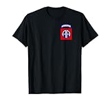 82nd Airborne Shirt - 82nd Airborne Division Patch T-Shirt