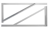 DiversiTech 30' Air Conditioner Mounting Bracket (2 Pack)