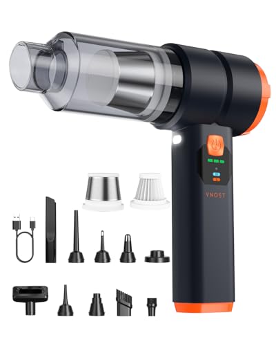 VNOST V9 PRO 4-in-1 Cordless Car Vacuum 30000Pa