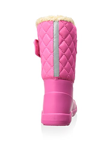 Kid's Topo Ski Synthetic Snow Boot,Fucsia,263