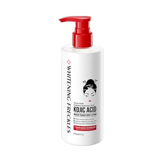 Lozione Idratante Schiarente Corpo