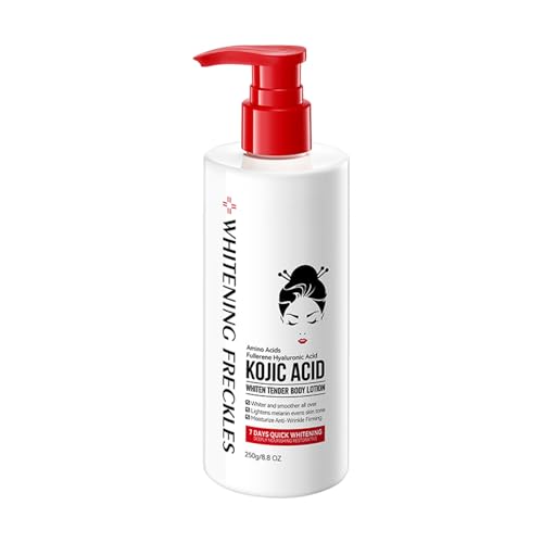 Crema Corporal Blanqueadora Con ácido Kójico