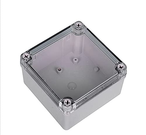 Davitu Wiring Harness - PVC Cover ABS body Transparent Cover IP66 PCB Plastic Enclosures 125*125*100mm