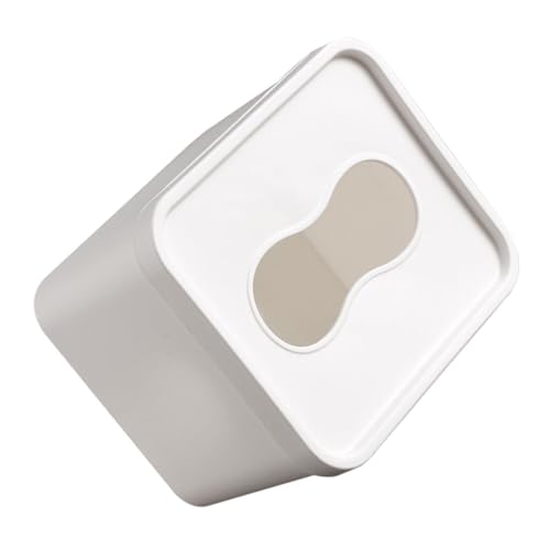 NAMOARLY Multifunctional Storage Box Wall Hanging Glove Box Compost Bags Holder Pp Material Easy to Clean