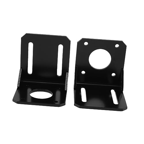 VILLFUL 2pcs Stepper Motor Bracket for Printer Sturdy Motor Mounting Kit Replacement Accessory for Stepper