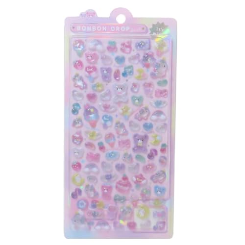 クーリア シール ボンボンドロップシール ミニ ゆめいろボンボン 91257のサムネイル
