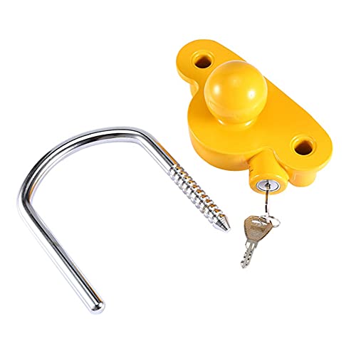 Lucchetto antifurto per rimorchio, antifurto e