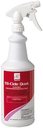 TB-Cide Quat RTU Handi Spray # 102103, 12 qts per case -(1 CASE)