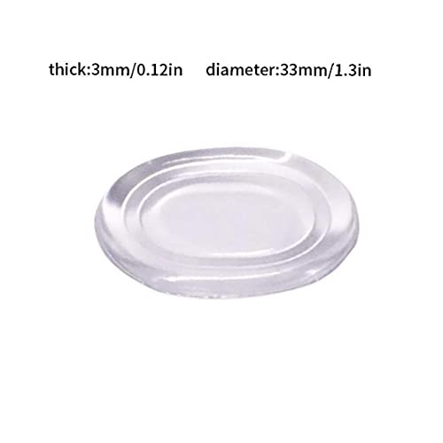 Drum Silencers Soft Clear Trommel Gum demper Resonance Pads voor toonregeling 12st - Image 5
