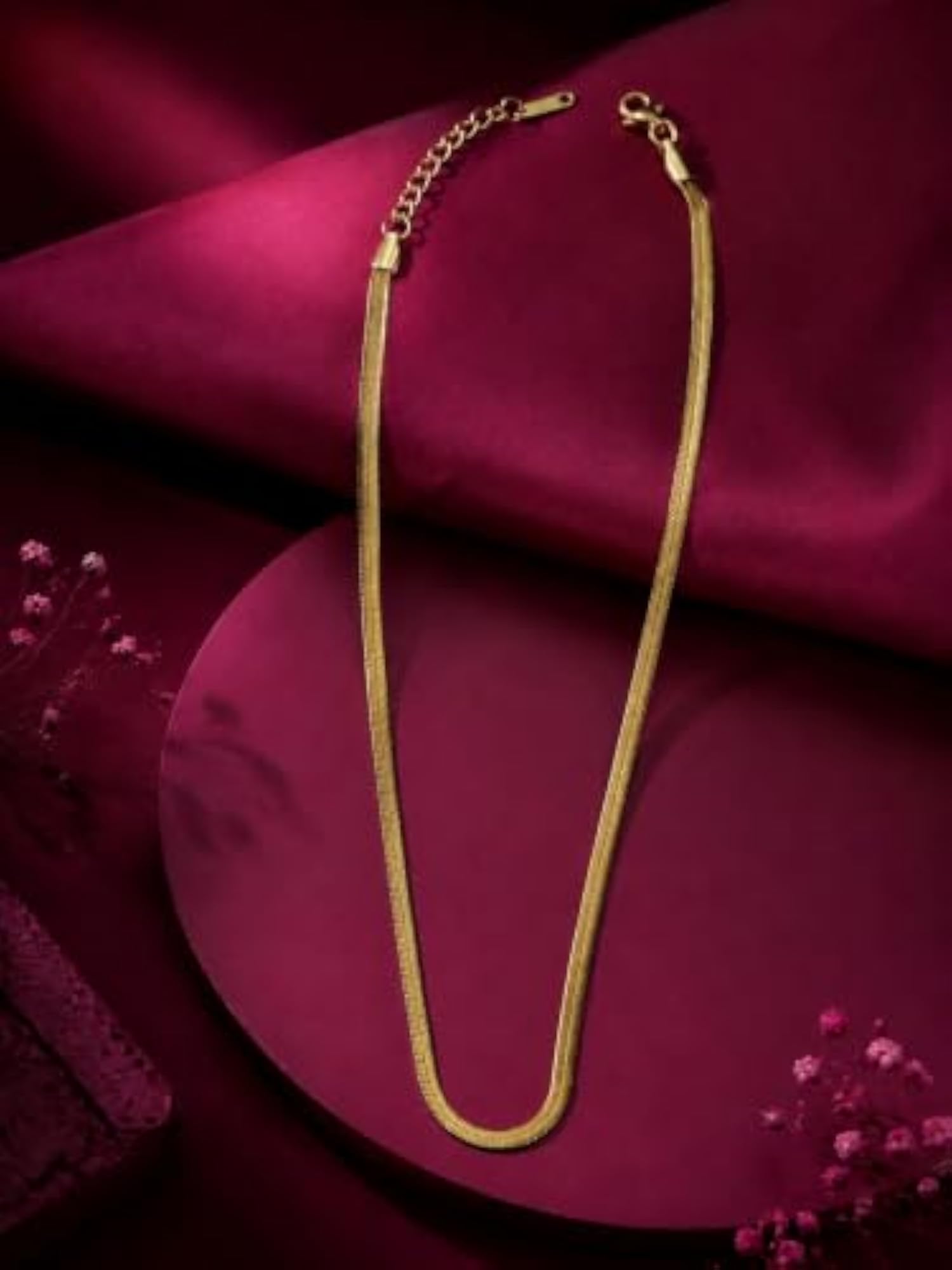 Stylish Plated Chain for Daily Wear, Elegant