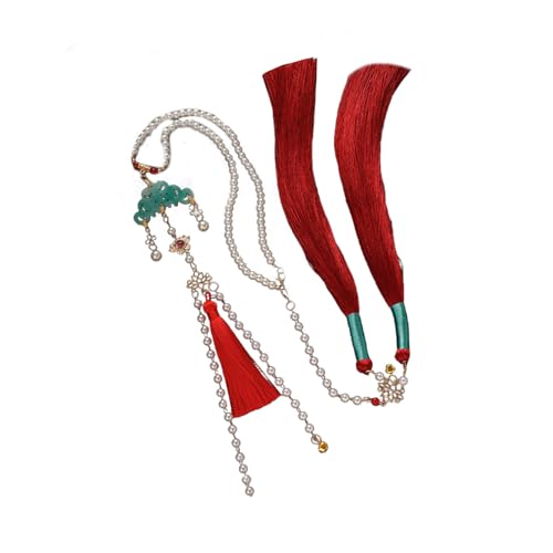 Jupe accrocheuse chaîne polyvalente à franges et perles