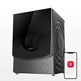 roborock Zeo X Intelligenter Waschtrockner mit APP-Steuerung, 11 kg Waschen & 6 kg Trocknen/Zeo-cycle Trocknungstechnologie/RR Seafarer Wasch- & Trockenalgorithmus, Touchscreen-Konsole