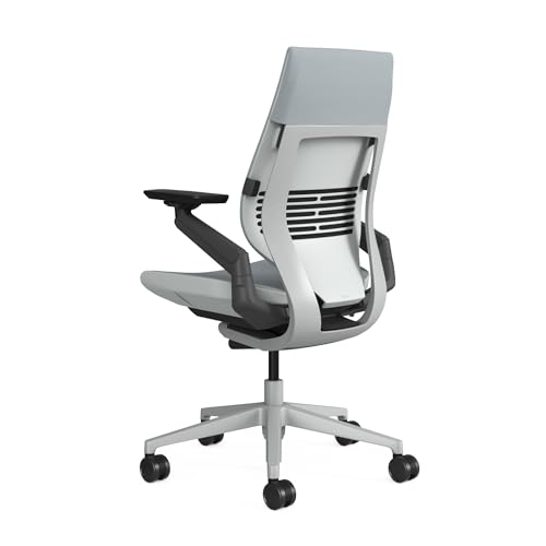 Image of Steelcase Gesture Office Chair - Ergonomic Work Chair with LiveBack Technology - 360 Degree Rotating Arms | 12-Year Warranty