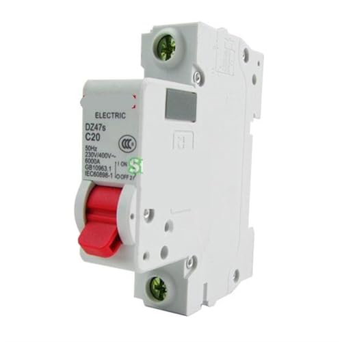 Disjoncteur DZ47S MCB 10A pour éviter les pannes et protéger vos appareils