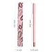 FeiCuiYun Modern Classic Lip Liner, 12 Colors Lip Liner Pigmented Vegan Matte, Lasting Finish Lip Liner, Luxurious Creamy Long Lasting Lip Liner, Prevents Feathering and Fading, (12)