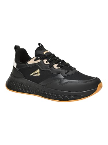 Image of Impakto Ultra Rise Men Running Shoes | Brethable Upper | Lightweight Sport Shoes for Travel & Casual | Cushioned Insole | Skid Resistant for Firm Grip