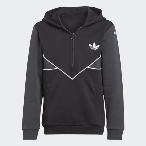 adidas Originals Kids' Adicolor Half-Zip Hoodie3