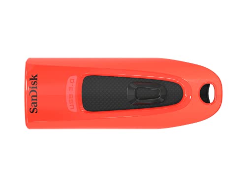 SanDisk Ultra 64GB, USB 3.0, Flash Drive, Upto 130MB/s R, Pendrive, Red, 5Y Warranty (SDCZ48-064G-U46R) - Image 4