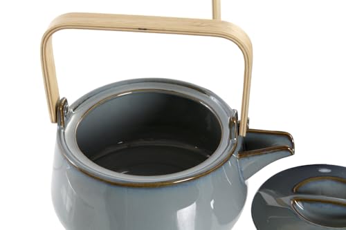 Théière bambou porcelaine pour savourer un thé chaud cocooning - 4