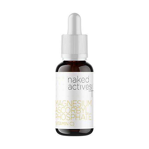 Naked Vitamin C Serum. Magnesium Ascorbyl Phosphate for Anti Aging and Skin Damage Repair. (1 Fl Oz)