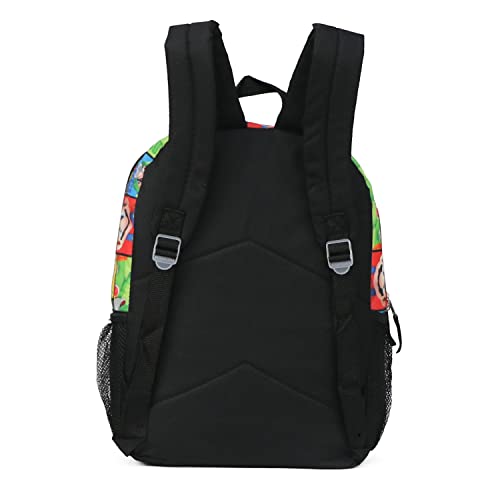 Super Mario 16" Allover Print Character School Backpack by Super Mario - Image 6
