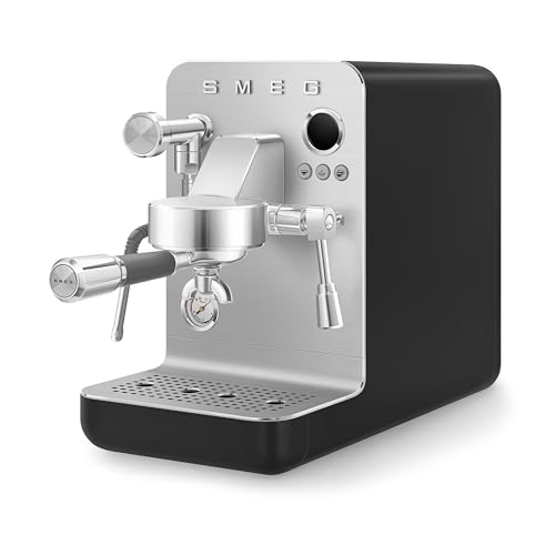 Machine À Expresso 15 Bars Inox Noir - EMC02BLMEU