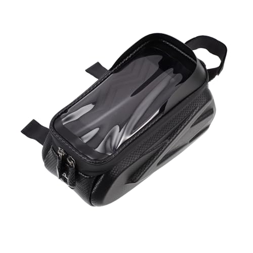 Sacoche de guidon étanche pour suivre votre GPS vélo sous la pluie