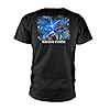 Amon Amarth Raven's Flight (Black) Official Tee T-Shirt Mens Unisex (Large) #1