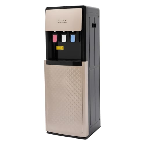 Image of Bottom Loading Water Cooler Dispenser for 3 Temperature Settings,Hot & Cold Standing Water Dispenser with Multiple Safety Features,Water Cooler for Home,Office,Apartment
