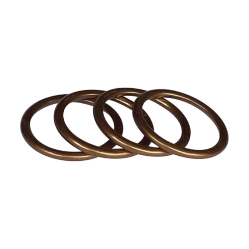 パイプガスケット CBR500R 13-23 CBR600F ハリケーン 1990 CBR600RR 03-23 CBR650F 14-18 CBR650R 19-22 CBR900RR 93-99 に適合(4pcs)