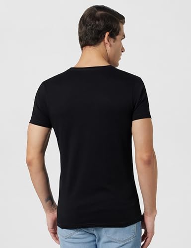 Image of Pepe Jeans Men T-Shirt|Cotton|Slim Fit