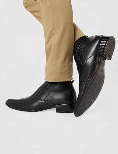 Image of Metro Men Leather Boots (19-6690)
