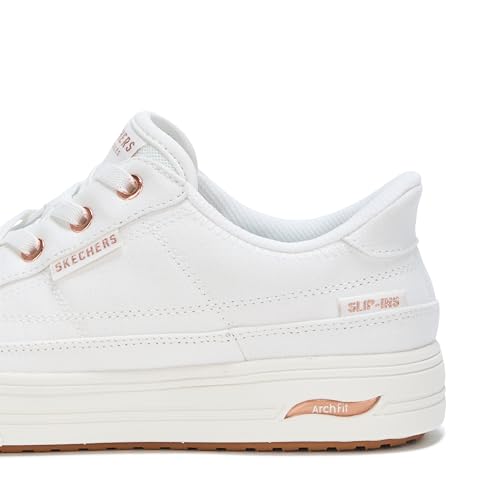 Image of Skechers Women's Arch Fit Arcade-See Ya There Hands Free Slip-ins Sneaker