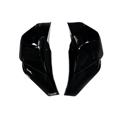 Spoilers aileron latéral pour moto YZF-R7 2022-2025 en carénage aérodynamique noir