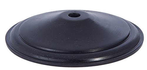 Image of B&P Lamp 2 Inch Diameter Wooden Vase Cap, Waxed Black Finish