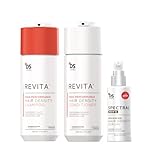 DS Laboratories Revita Hair Thickening Shampoo and Conditioner Set & Spectral.DNC-N Hair Growth Serum -Unscented